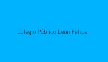 Colegio Público León Felipe
